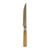 Kitchen Knife Kinvara Brown Silver Bamboo Stainless steel Stainless steel /Wood 2 x 24 x 2 cm