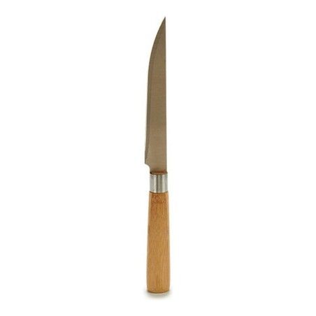 Kitchen Knife Kinvara Brown Silver Bamboo Stainless steel Stainless steel /Wood 2 x 24 x 2 cm