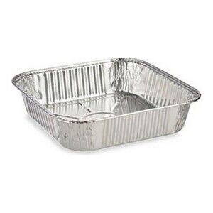 Jeux de plateaux Kinvara Argenté Argent Aluminium 20,5 x 6,5 x 20,5...
