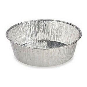 Tablettset Kinvara Silberfarben Silber Aluminium 25 x 8 x 25 cm |  ...