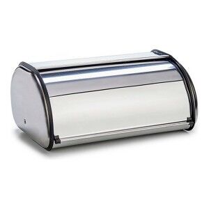 Breadbasket Kinvara Silver Metal Steel 43 x 19 x 28 cm 27 x 19 x 42...