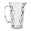 Jug Vivalto Transparent Glass Diamond 1 L 1L |  Glasses, cups and j...