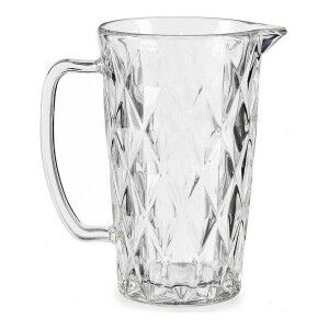 Pichet Vivalto Transparent verre Diamant 1 L 1L |  Verres et carafe...