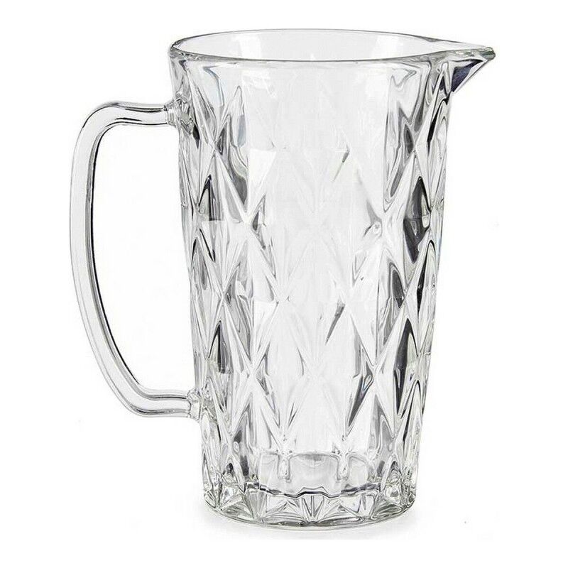 Pichet Vivalto Transparent verre Diamant 1 L 1L |  Verres et carafe...