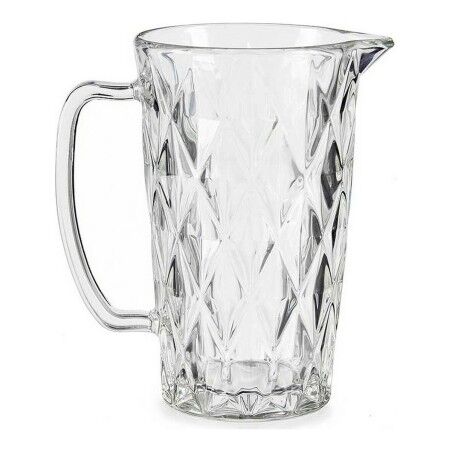 Pichet Vivalto Transparent verre Diamant 1 L 1L |  Verres et carafe...