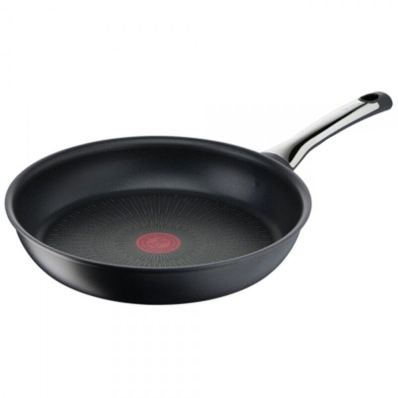 Pan Tefal G2690532 Ø 26 cm Black Metal Stainless steel Aluminium St...