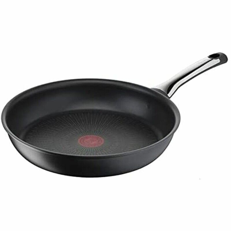 Pan Tefal G2690232 Ø 20 cm Black Metal Steel |  Pans and casseroles...