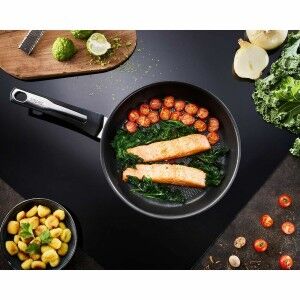 Pfanne Tefal E3000404 Ø 24 cm Stahl Edelstahl |  Pfannen und Töpfe ...