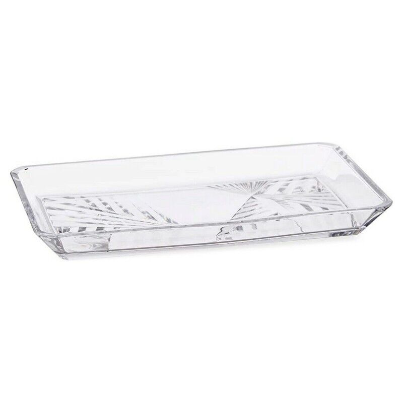 Schale Pasabahce 5798228 Durchsichtig Glas Kristall 16,5 x 2,6 x 27...