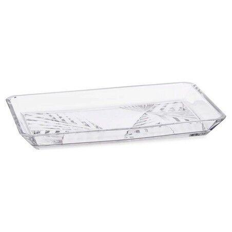 Schale Pasabahce 5798228 Durchsichtig Glas Kristall 16,5 x 2,6 x 27...