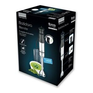 Hand-held Blender TM Electron Stainless steel 1200 W |  Blenders   ...