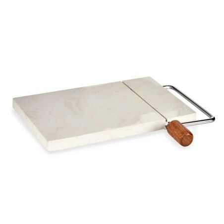 Planche à découper Kinvara Blanc 21 x 2,5 x 24 cm |  Planches à déc...