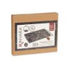 Schneidebrett Kinvara Schwarz 21 x 2,5 x 24 cm |  Küchenbretter   |...