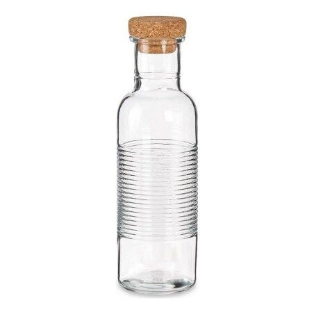 Bottle Pasabahce Hoop Transparent Natural Cork Glass 1,07 L