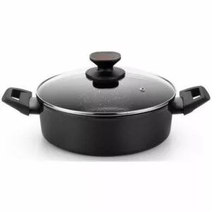 Casserole Monix TITAN ROCK Ø 20 cm Black Toughened aluminium |  Pan...