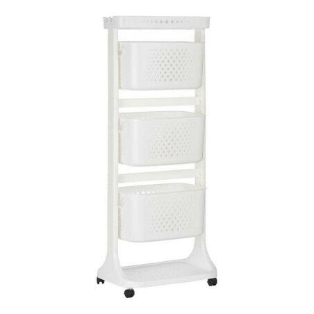 Vegetable trolley Kinvara White polypropylene Plastic 33 x 112 x 41...