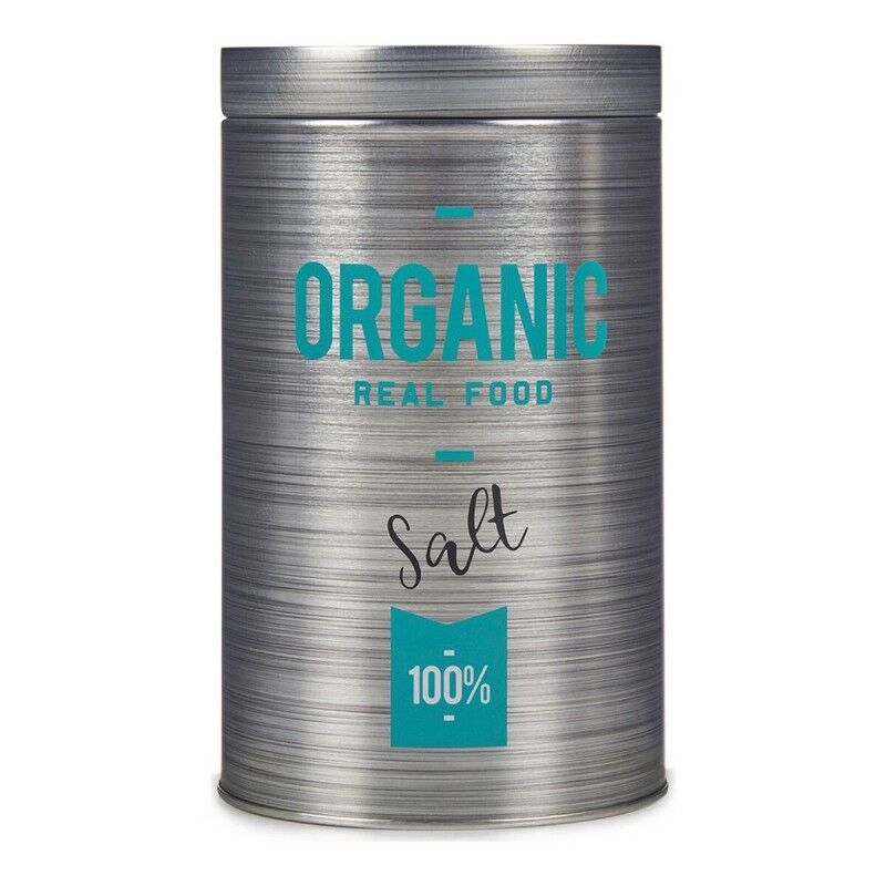 Tin Kinvara Grey Salt |  Lunch boxes, food containers and salad bow...