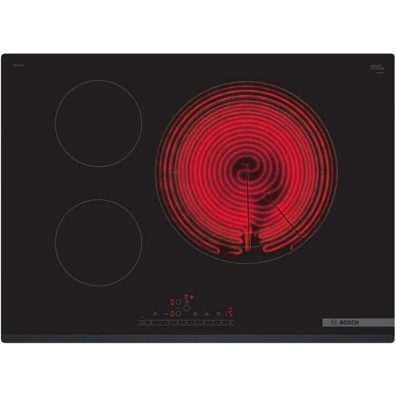 Platte aus Glaskeramik BOSCH PKD731FP8E 70 cm 5750 W |  Kochplatten...