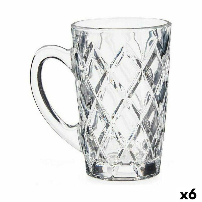 Tasse Vivalto Transparent 170 ml (6 Unités) |  Tasses et thermos   ...