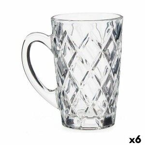 Tasse Vivalto Transparent 170 ml (6 Unités) |  Tasses et thermos   ...