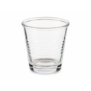 Set de Verres Vivalto Transparent verre 90 ml (24 Unités) |  Verres...
