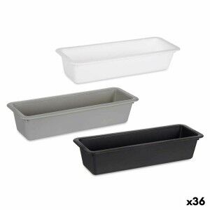 Range-couverts Kinvara Blanc Noir Gris Caoutchouc polypropylène TPR...