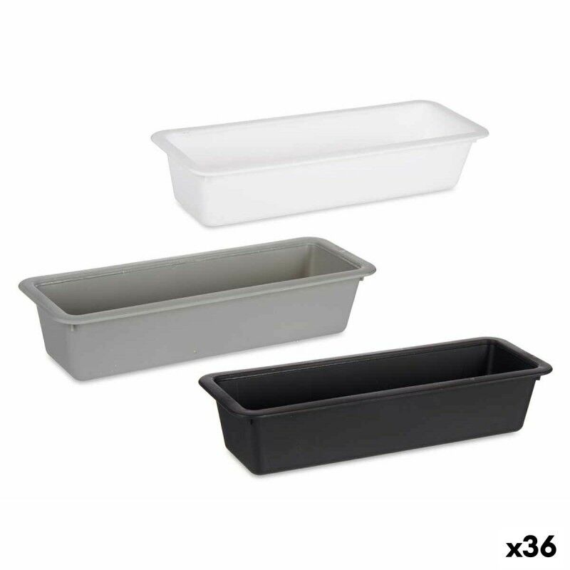 Range-couverts Kinvara Blanc Noir Gris Caoutchouc polypropylène TPR...