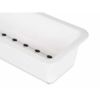 Range-couverts Kinvara Blanc Noir Gris Caoutchouc polypropylène TPR...