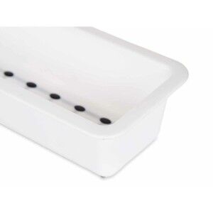 Range-couverts Kinvara Blanc Noir Gris Caoutchouc polypropylène TPR...