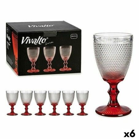 Weinglas Vivalto PR16809B/BHA6 PR16809B/BHA6 330 ml 33 cl (6 Stück)...