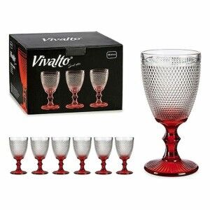 Weinglas Vivalto PR16809B/BHA6 PR16809B/BHA6 330 ml 33 cl (6 Stück)...