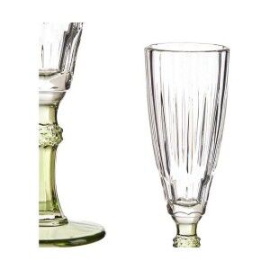 Champagnerglas Vivalto PR05720ST3/BHA6 GREE Exotic grün Kristall 17...