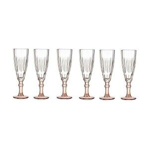 Coupe de champagne Vivalto Marron Verre 170 ml (6 Unités) |  Verres...