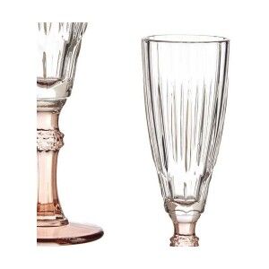 Coupe de champagne Vivalto Marron Verre 170 ml (6 Unités) |  Verres...