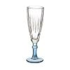 Champagnerglas Vivalto PR05720ST3/BHA6 PEAC Exotic Blau Kristall 17...