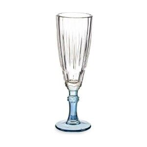 Champagnerglas Vivalto PR05720ST3/BHA6 PEAC Exotic Blau Kristall 17...
