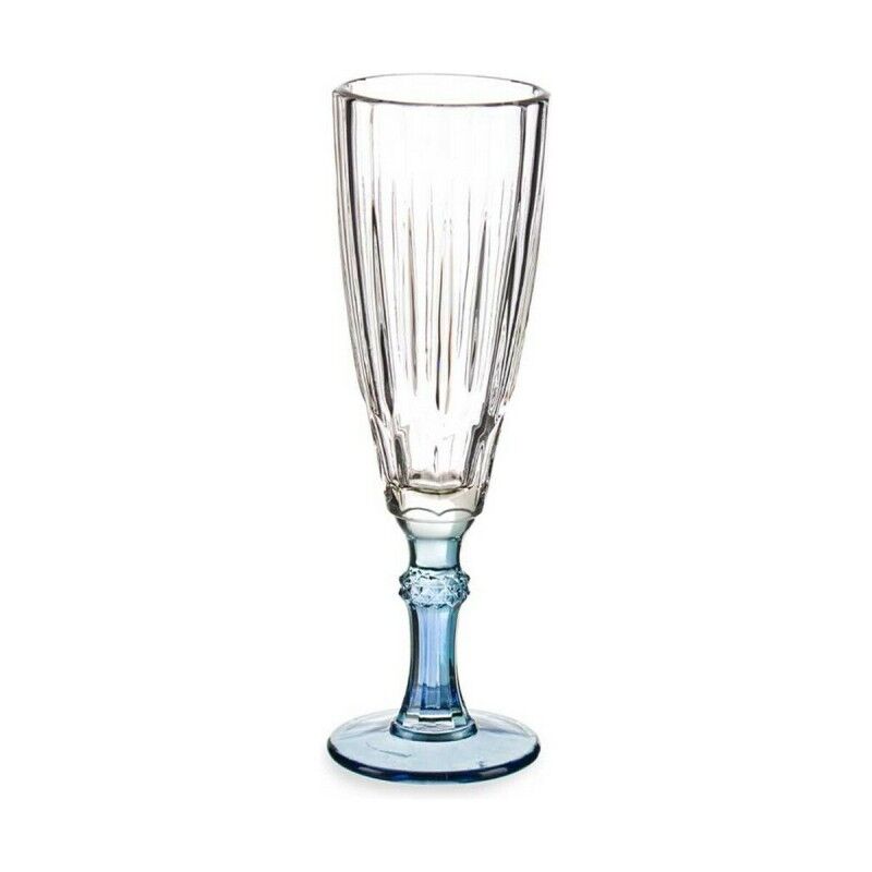 Champagnerglas Vivalto PR05720ST3/BHA6 PEAC Exotic Blau Kristall 17... Champagnerglas Vivalto PR05720ST3/BHA6 PEAC Exotic Blau Kristall 17...
