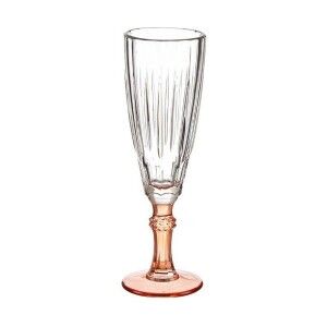 Champagnerglas Vivalto PR05720ST3/BHA6 GRAP Exotic Lachsfarben Kris...