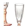 Champagnerglas Vivalto Exotic Lachsfarben Kristall 170 ml (6 Stück)...