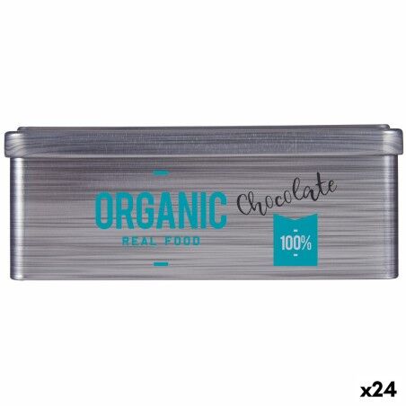 Tin Kinvara Grey Chocolate (24 Units) |  Lunch boxes, food containe...