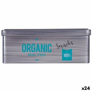 Gefäß Kinvara 570/525002B Organic Grau Snacks (24 Stück) |  Brotdos...