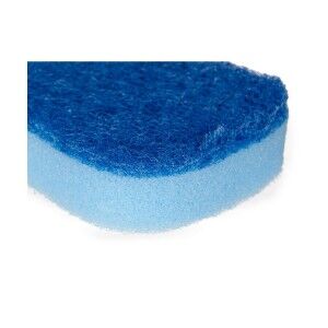 Set of scourers 11880003 11880003 Blue Polyurethane 7 x 12,3 x 2,5 ...