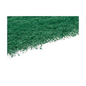 Set of scourers Green Abrasive fibre 11,3 X 15,7 X 0,5 cm (22 Units...