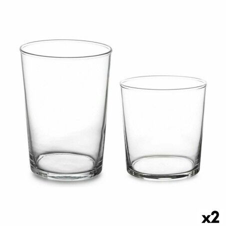 Set de Verres Pasabahce 1028586-95493 Bistro Transparent verre 380 ...
