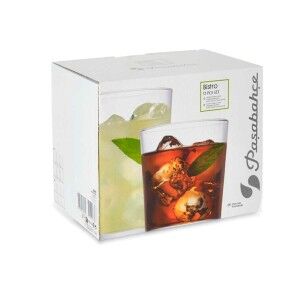 Set de Verres Pasabahce 1028586-95493 Bistro Transparent verre 380 ...