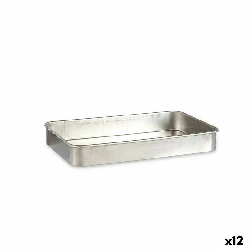 Backofenform Kinvara 100155 100155 Silberfarben Aluminium 32 x 7 x ...