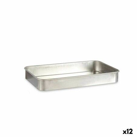 Backofenform Kinvara 100155 100155 Silberfarben Aluminium 32 x 7 x ...