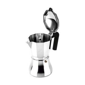 Italienische Kaffeemaschine Fagor Stahl Aluminium 6 Tassen (1 Stück...