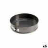 Kuchenspringform Kinvara Dunkelgrau Metall Kohlenstoffstahl 28 x 6,...