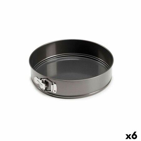 Kuchenspringform Kinvara Dunkelgrau Metall Kohlenstoffstahl 28 x 6,...